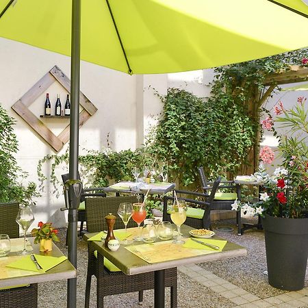 Logis Hotel Restaurant La Boule D'Or Chinon Ngoại thất bức ảnh