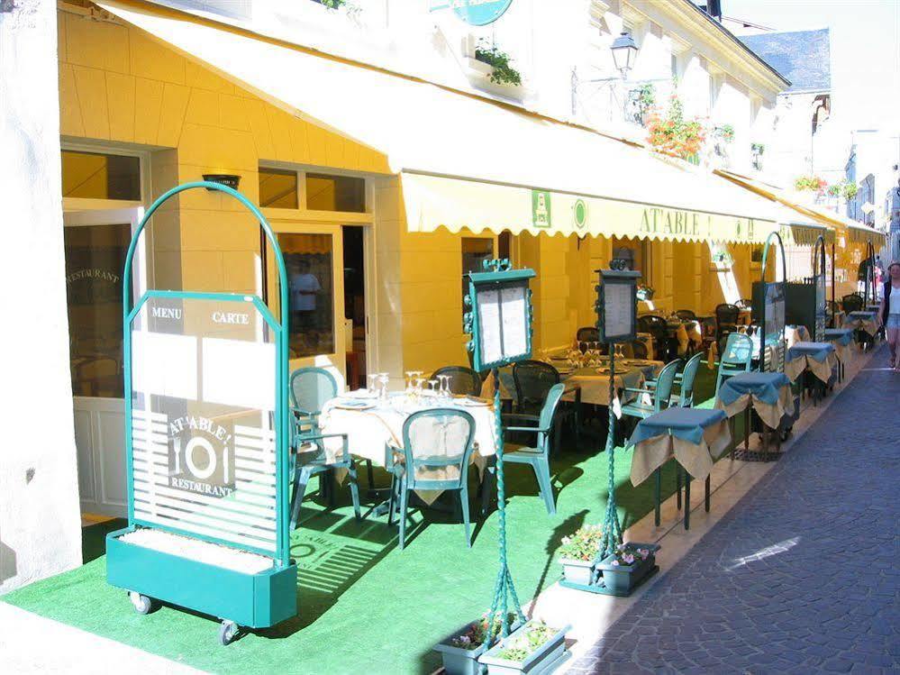 Logis Hotel Restaurant La Boule D'Or Chinon Ngoại thất bức ảnh